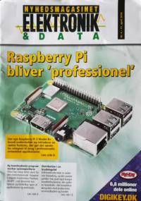 Raspberry Pi bliver professionel